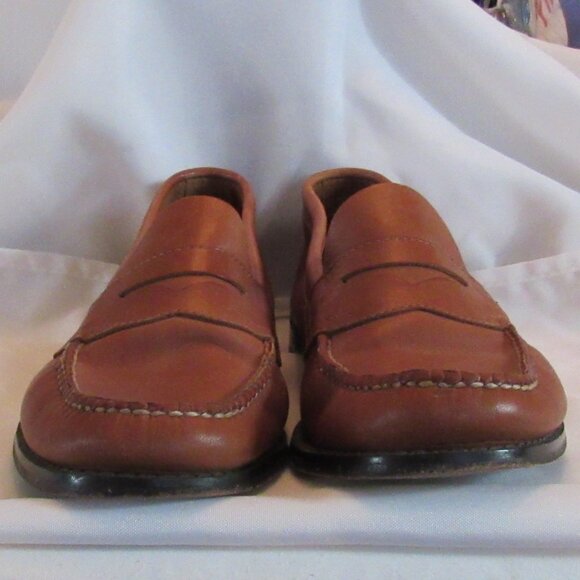 Weejuns by GH Bass Brown Men's Walter Penny Loafers Size 11 EUC - Picture 2 of 11